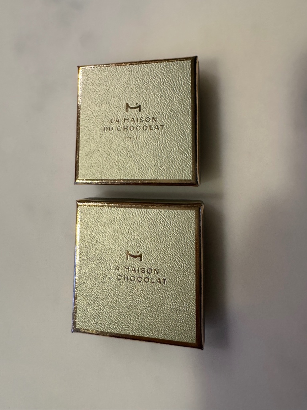 La Maison Du Chocolat Boxes (2) from Van Cleef & Arpels